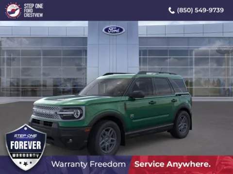 Green 2025 Ford Bronco Sport Big Bend for sale in Crestview, FL