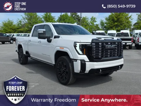 White 2025 GMC Sierra 2500HD Denali Ultimate for sale in Crestview, FL