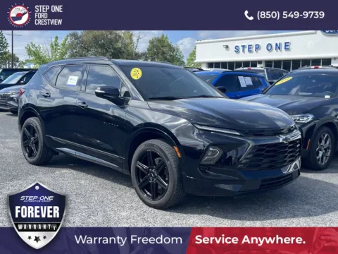 Black 2024 Chevrolet Blazer RS for sale in Crestview, FL