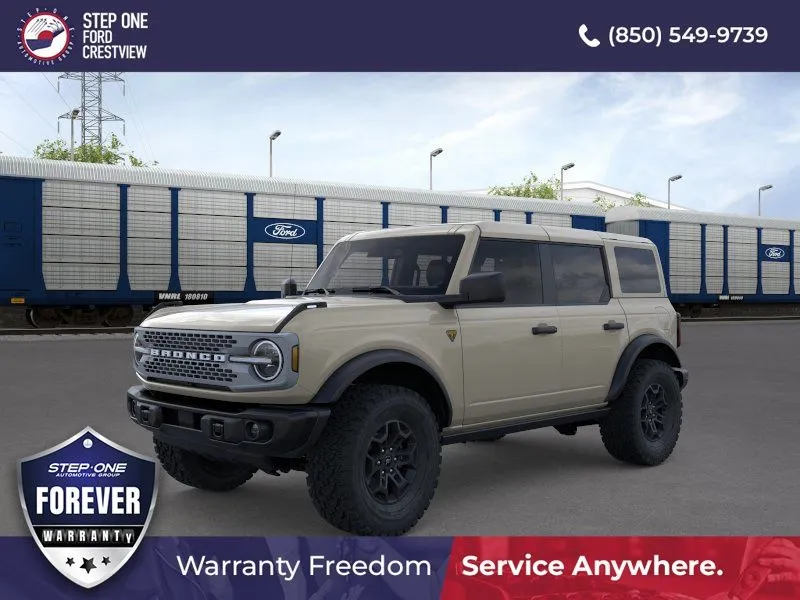 2026 Ford Bronco Badlands