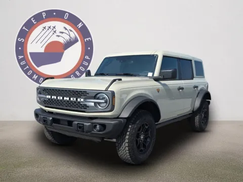 Photos of 2026 Ford Bronco Badlands for sale in Crestview, FL at Step One Ford Crestview