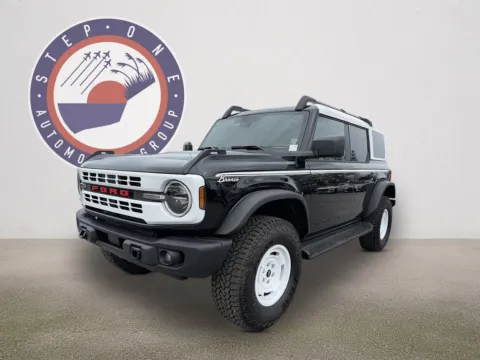 Photos of 2026 Ford Bronco Heritage Edition for sale in Crestview, FL at Step One Ford Crestview