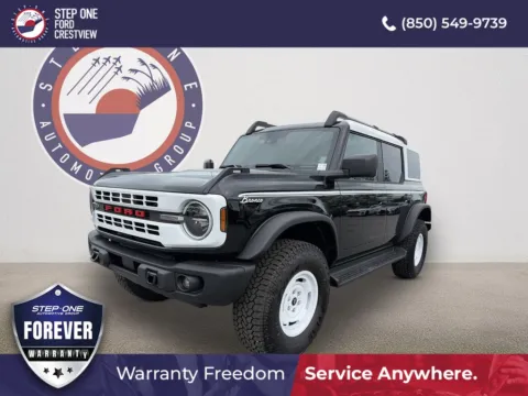 Black 2026 Ford Bronco Heritage Edition for sale in Crestview, FL