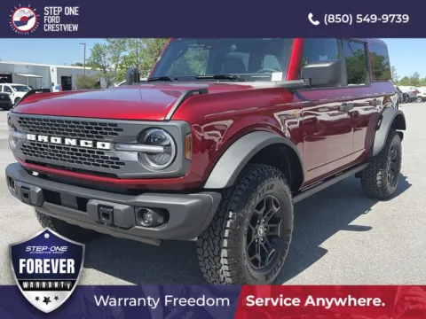 Red 2026 Ford Bronco Badlands for sale in Crestview, FL