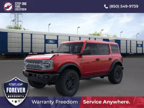 Red 2026 Ford Bronco Badlands for sale in Crestview, FL