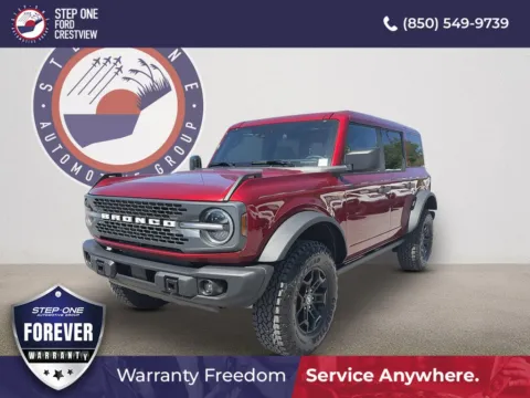 Red 2026 Ford Bronco Badlands for sale in Crestview, FL