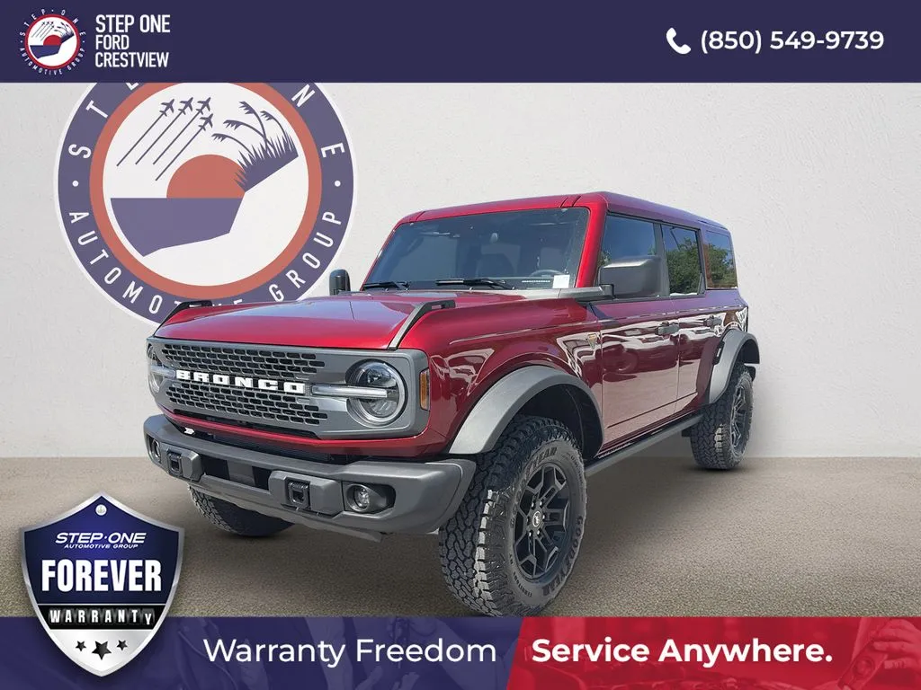 Red 2026 Ford Bronco Badlands for sale in Crestview, FL