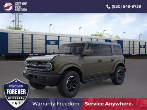 Gray 2026 Ford Bronco Outer Banks for sale in Crestview, FL