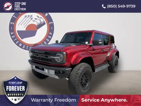 Red 2026 Ford Bronco Raptor for sale in Crestview, FL