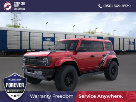 Red 2026 Ford Bronco Raptor for sale in Crestview, FL