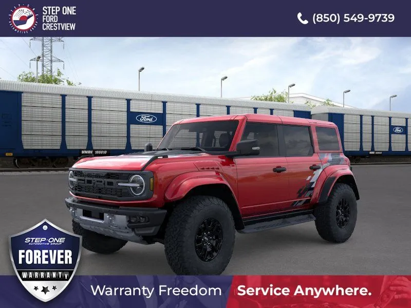 Red 2026 Ford Bronco Raptor for sale in Crestview, FL