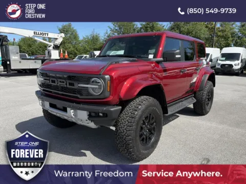 Red 2026 Ford Bronco Raptor for sale in Crestview, FL