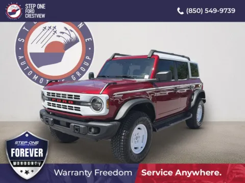 Red 2026 Ford Bronco Heritage Edition for sale in Crestview, FL