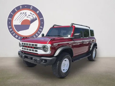 Photos of 2026 Ford Bronco Heritage Edition for sale in Crestview, FL at Step One Ford Crestview