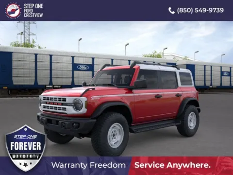 Red 2026 Ford Bronco Heritage Edition for sale in Crestview, FL