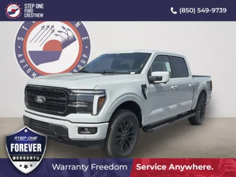 Gray 2026 Ford F-150 Lariat for sale in Crestview, FL