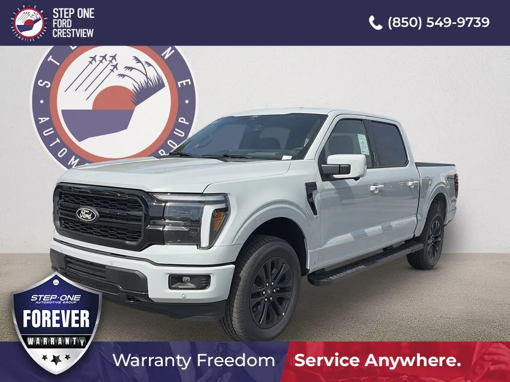 Gray 2026 Ford F-150 Lariat for sale in Crestview, FL
