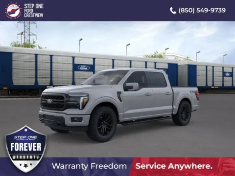 Gray 2026 Ford F-150 Lariat for sale in Crestview, FL