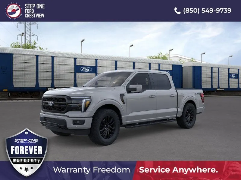 Gray 2026 Ford F-150 Lariat for sale in Crestview, FL