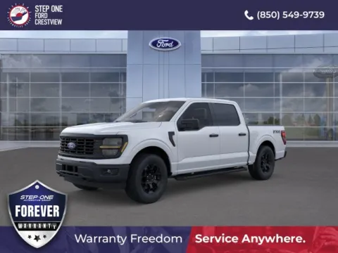 Gray 2026 Ford F-150 STX for sale in Crestview, FL