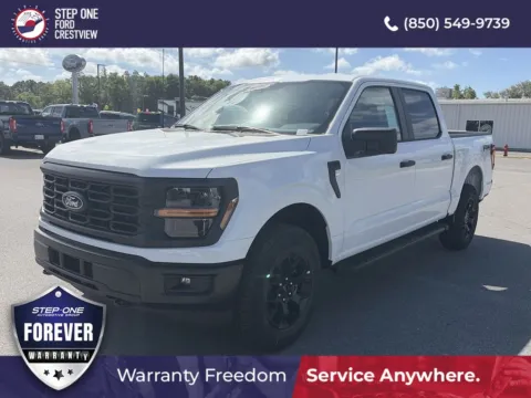 Black 2026 Ford F-150 STX for sale in Crestview, FL