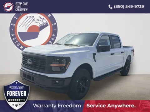 Black 2026 Ford F-150 STX for sale in Crestview, FL