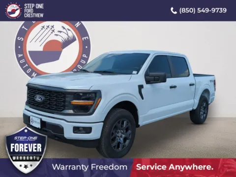 White 2026 Ford F-150 STX for sale in Crestview, FL