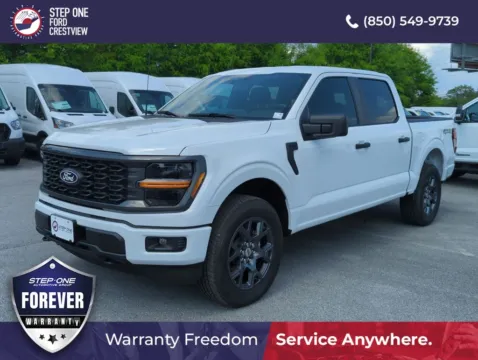White 2026 Ford F-150 STX for sale in Crestview, FL