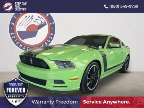 Green 2013 Ford Mustang Boss 302 for sale in Crestview, FL