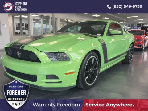 Green 2013 Ford Mustang Boss 302 for sale in Crestview, FL