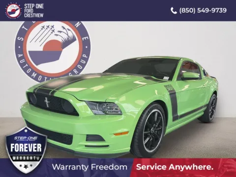 Green 2013 Ford Mustang Boss 302 for sale in Crestview, FL