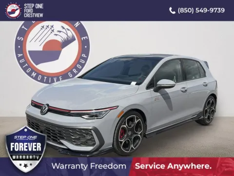 Gray 2025 Volkswagen Golf GTI Autobahn for sale in Crestview, FL