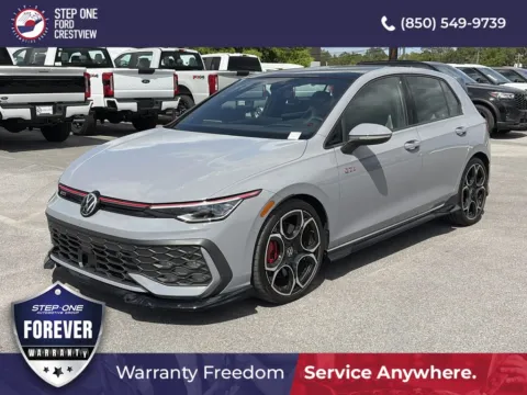 Gray 2025 Volkswagen Golf GTI Autobahn for sale in Crestview, FL