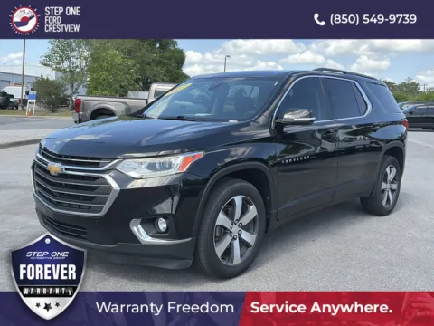 Black 2019 Chevrolet Traverse 3LT for sale in Crestview, FL