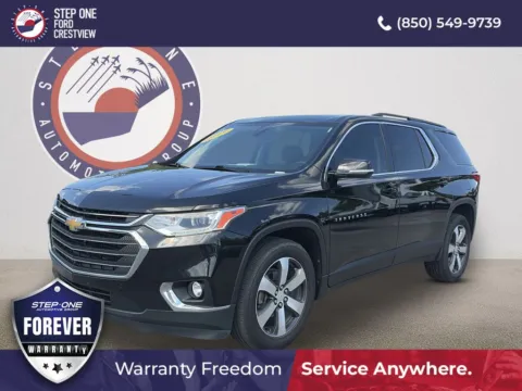 Black 2019 Chevrolet Traverse 3LT for sale in Crestview, FL