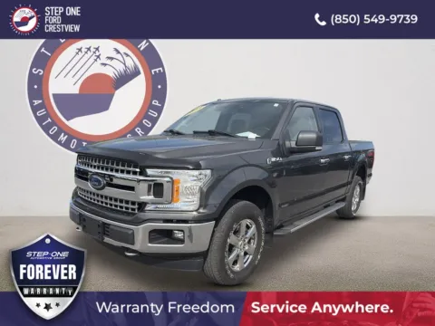 Gray 2018 Ford F-150 XLT for sale in Crestview, FL