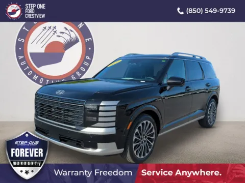 Black 2026 Hyundai Palisade Calligraphy for sale in Crestview, FL