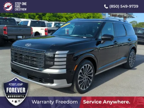 Black 2026 Hyundai Palisade Calligraphy for sale in Crestview, FL