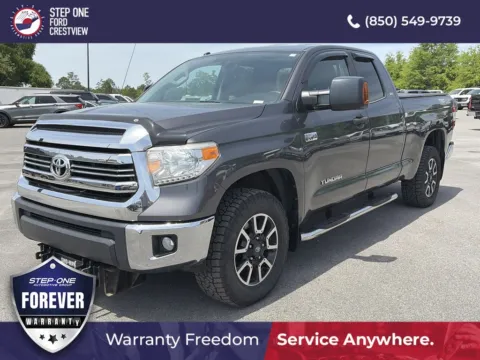 Gray 2017 Toyota Tundra SR5 for sale in Crestview, FL