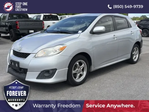 Black 2010 Toyota Matrix for sale in Crestview, FL