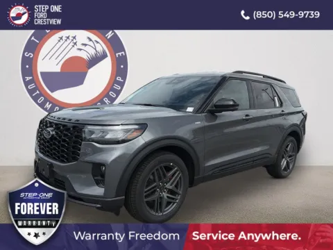 Gray 2026 Ford Explorer ST-Line for sale in Crestview, FL