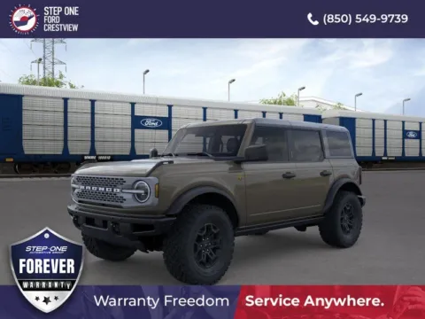 Gray 2026 Ford Bronco Badlands for sale in Crestview, FL