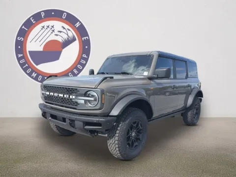 Photos of 2026 Ford Bronco Badlands for sale in Crestview, FL at Step One Ford Crestview