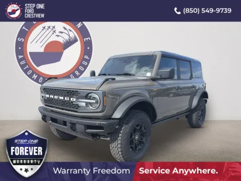 Gray 2026 Ford Bronco Badlands for sale in Crestview, FL