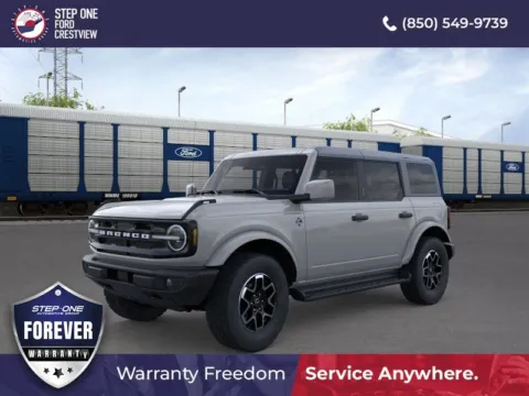 Gray 2026 Ford Bronco Outer Banks for sale in Crestview, FL