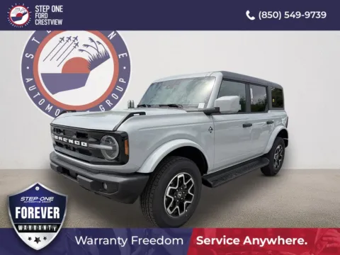 Gray 2026 Ford Bronco Outer Banks for sale in Crestview, FL