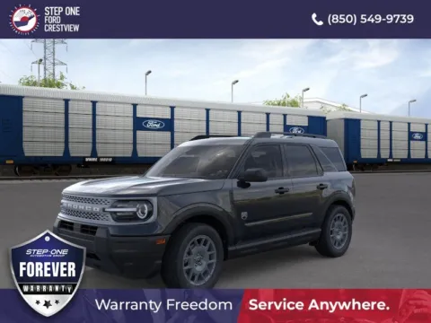 Black 2026 Ford Bronco Sport Big Bend for sale in Crestview, FL