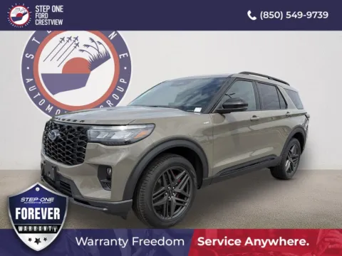 Gray 2026 Ford Explorer ST-Line for sale in Crestview, FL