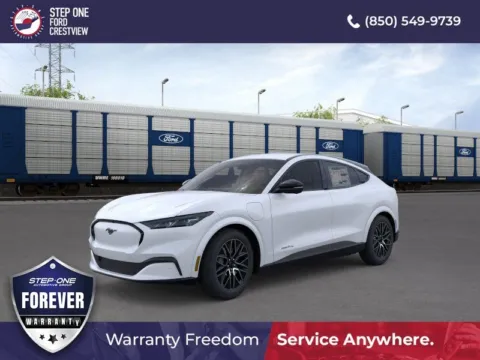 White 2026 Ford Mustang Mach-E Premium for sale in Crestview, FL