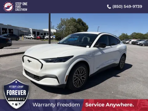White 2026 Ford Mustang Mach-E Premium for sale in Crestview, FL